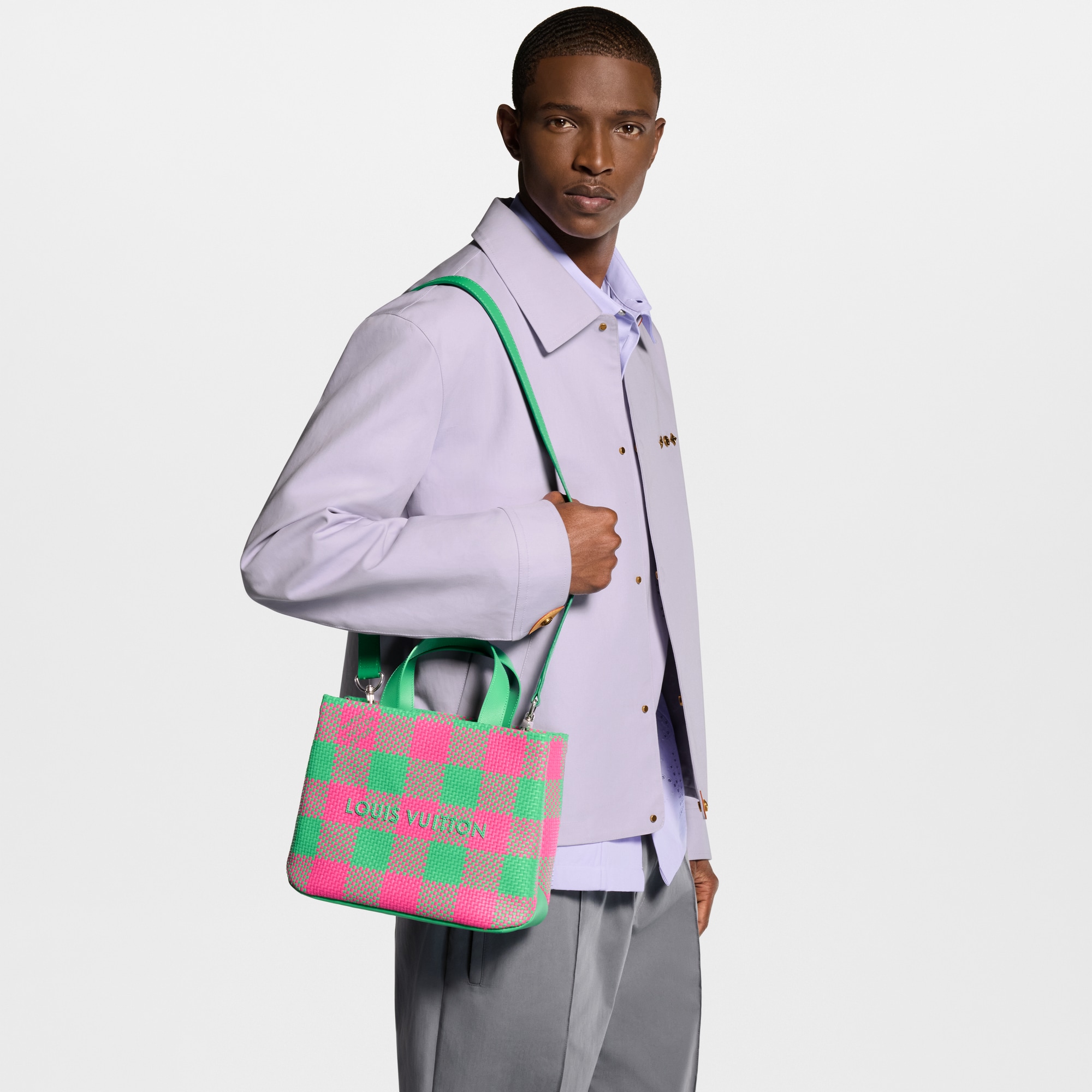 Mini Shopper Tote H41 - Bags and Small Leather Goods - Men's Bags